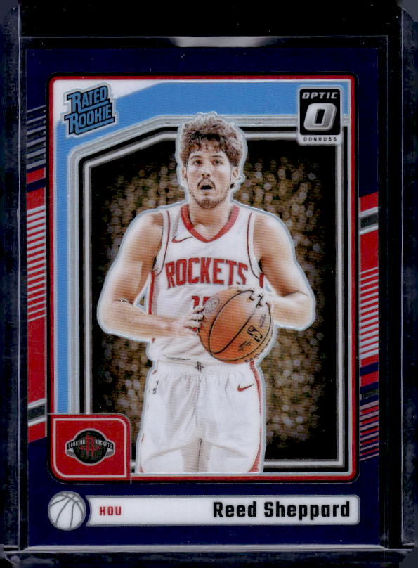 2024-25 Donruss Optic #255 Reed Sheppard Purple