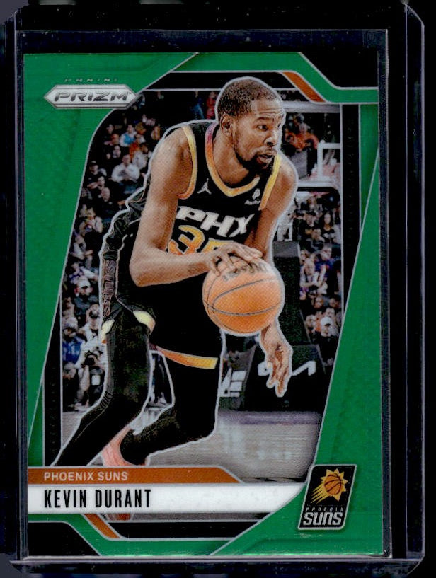 2024-25 Panini Prizm #187 Kevin Durant Prizms Green