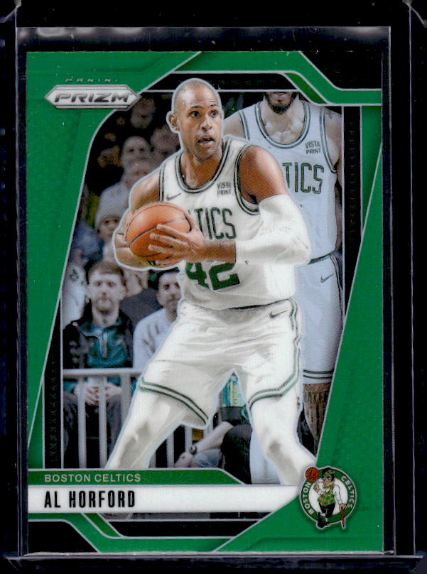 2024-25 Panini Prizm #193 Al Horford Prizms Green
