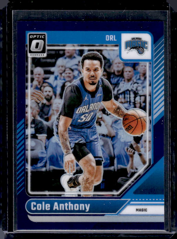 2024-25 Donruss Optic #95 Cole Anthony Purple