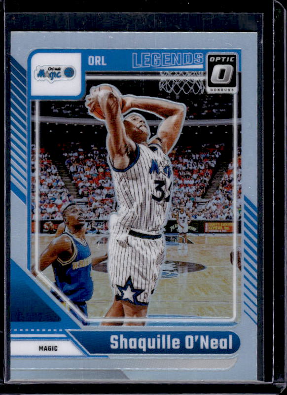 2024-25 Donruss Optic #244 Shaquille O'Neal Holo