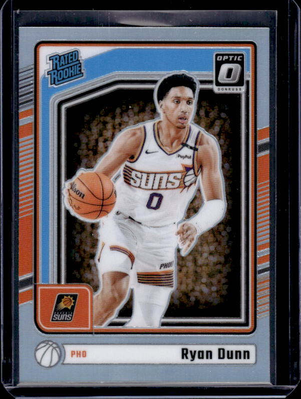 2024-25 Donruss Optic #279 Ryan Dunn Holo