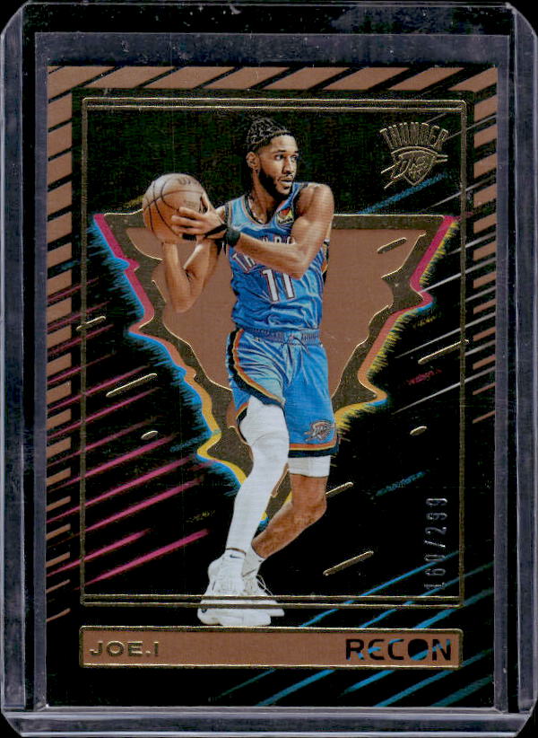 2023-24 Panini Recon #22 Isaiah Joe Holo Bronze #/299
