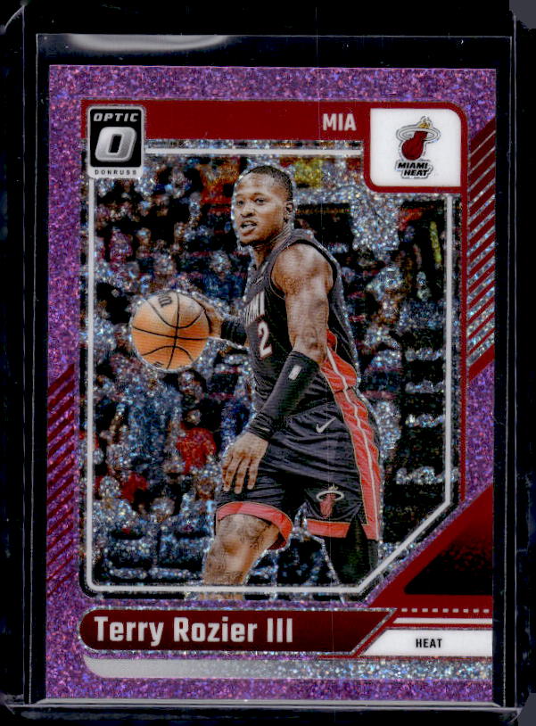 2024-25 Donruss Optic #7 Terry Rozier III Pink Glitter #/275