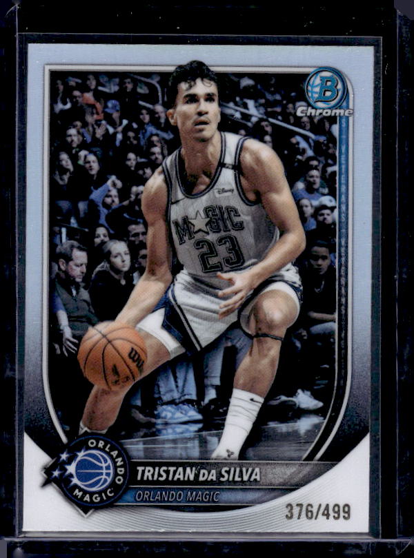 2025-26 Bowman #BCV-175 Tristan da Silva Chrome Refractor #/499