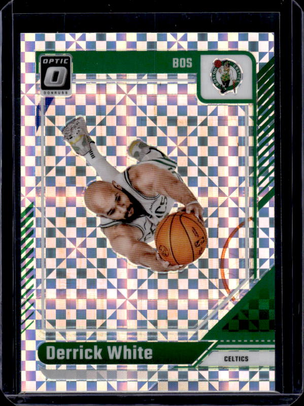 2024-25 Donruss Optic #62 Derrick White Checkerboard
