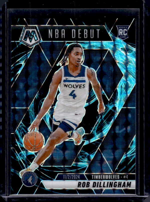 2024-25 Panini Mosaic #270 Rob Dillingham Genesis Mosaic