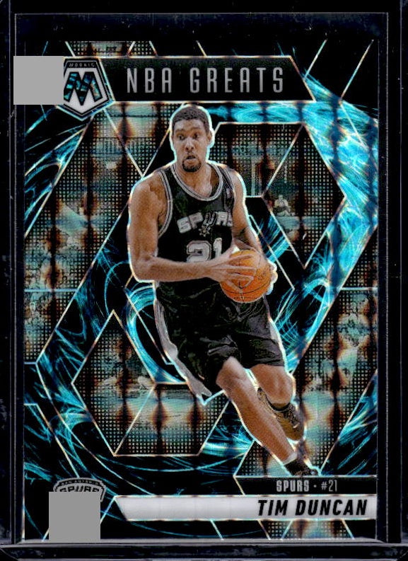 2024-25 Panini Mosaic #291 Tim Duncan Genesis Mosaic