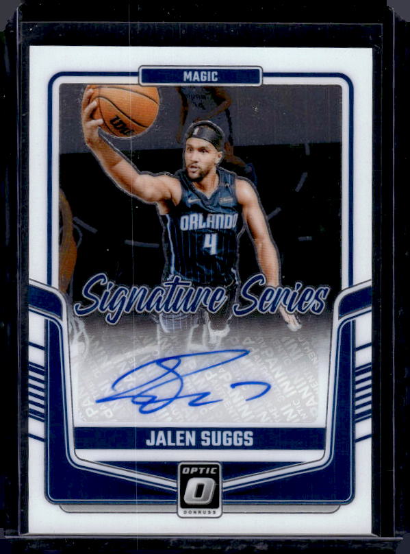 2024-25 Donruss Optic #SS-SUG Jalen Suggs Signature Series