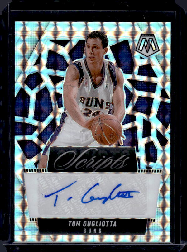 2024-25 Panini Mosaic #MS-TGP Tom Gugliotta Scripts