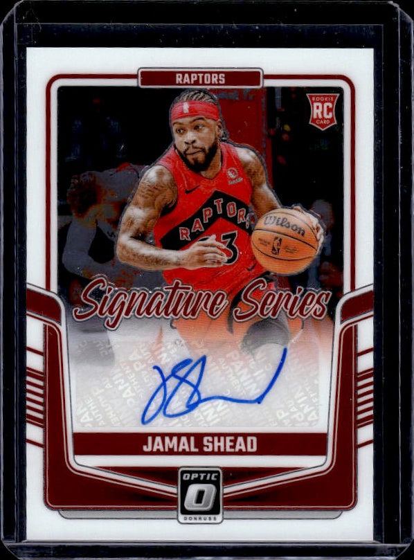 2024-25 Donruss Optic #SS-JML Jamal Shead Signature Series