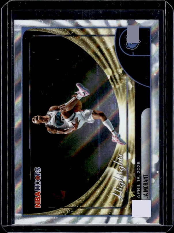 2025-26 Hoops #264 Ja Morant