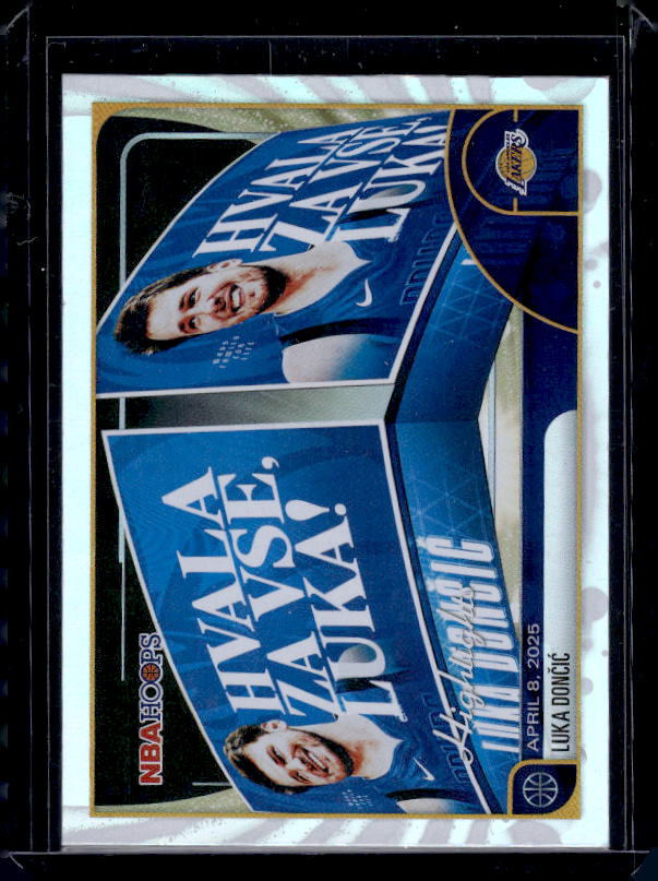 2025-26 Hoops #269 Luka Dončić