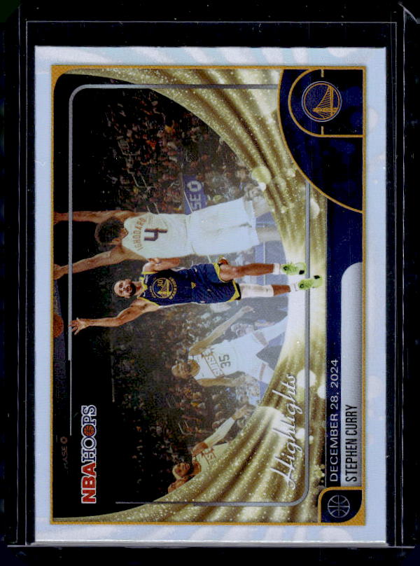 2025-26 Hoops #261 Stephen Curry