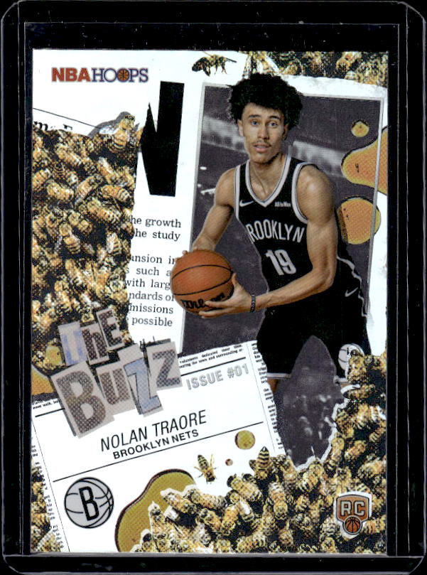 2025-26 Hoops #TB-19 Nolan Traore The Buzz