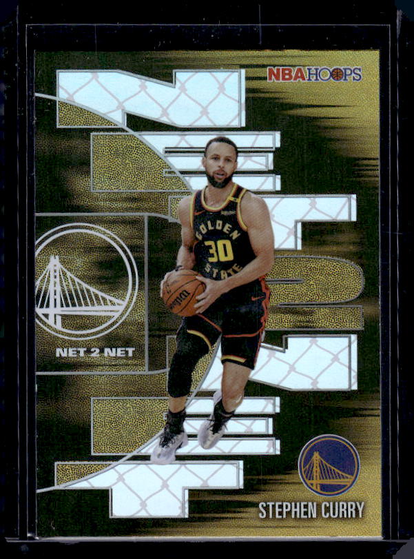 2025-26 Hoops #NTN-9 Stephen Curry Net 2 Net