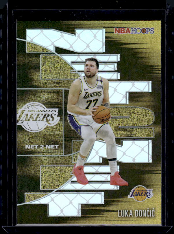 2025-26 Hoops #NTN-11 Luka Dončić Net 2 Net