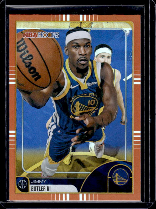 2025-26 Hoops #118 Jimmy Butler III Orange Hoops