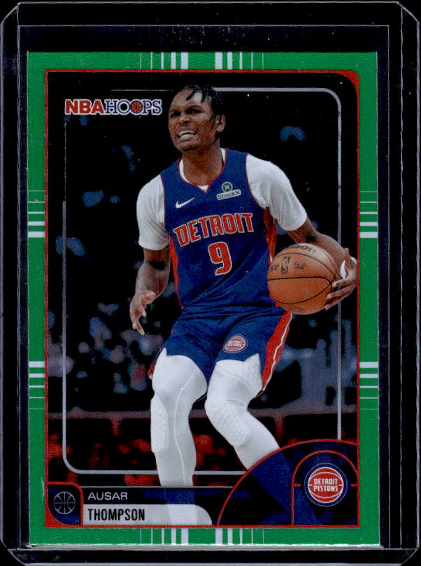 2025-26 Hoops #240 Ausar Thompson Green Hoops