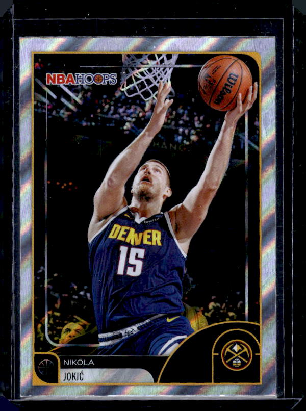2025-26 Hoops #82 Nikola Jokic Rainbow