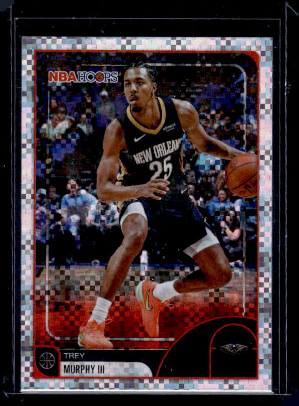 2025-26 Hoops #78 Trey Murphy III Light Burst