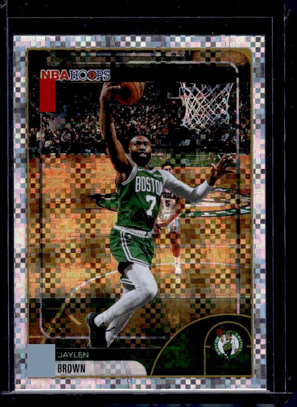 2025-26 Hoops #135 Jaylen Brown Light Burst