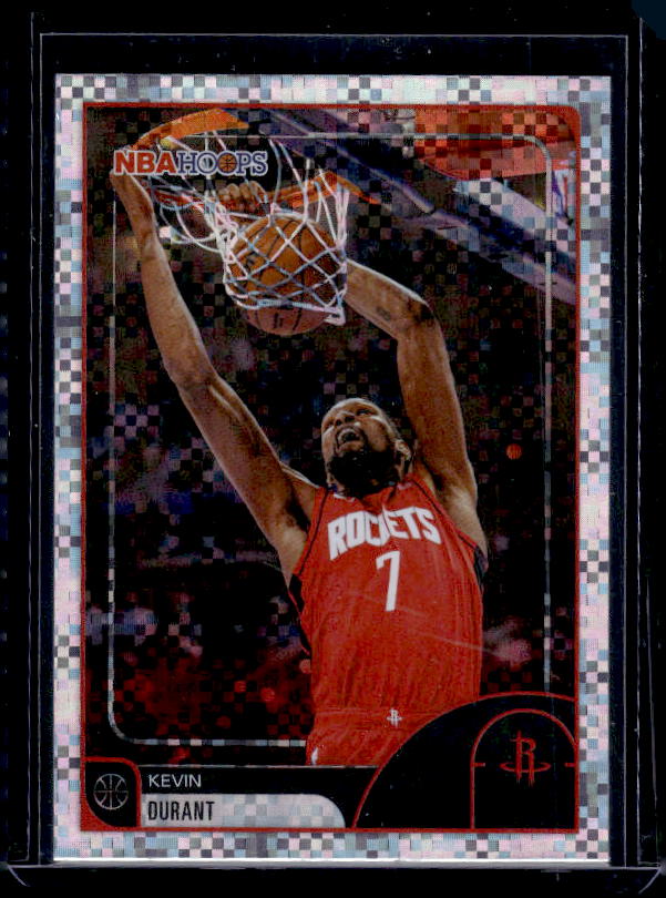 2025-26 Hoops #221 Kevin Durant Light Burst