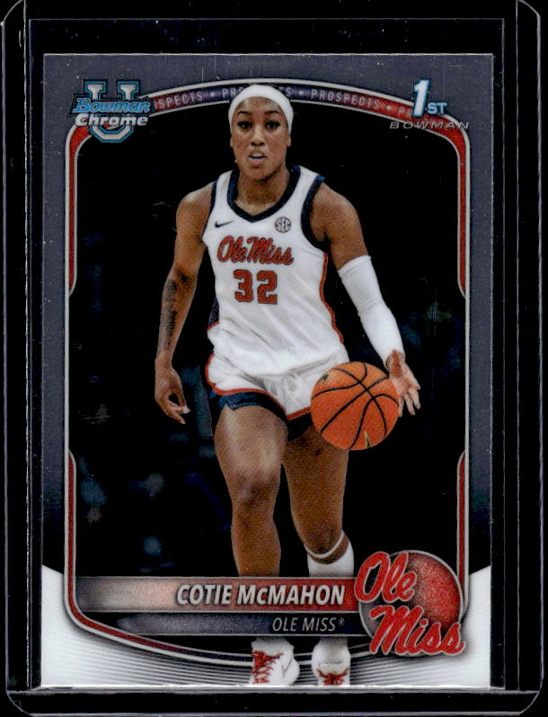 2025-26 Bowman #BCP-30 Cotie McMahon Chrome Prospects