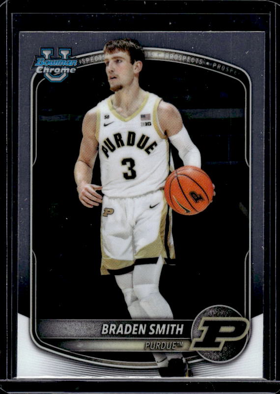 2025-26 Bowman #BCP-94 Braden Smith Chrome Prospects