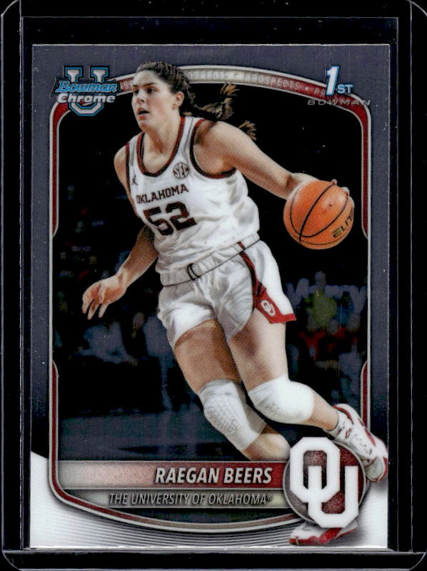 2025-26 Bowman #BCP-65 Raegan Beers Chrome Prospects