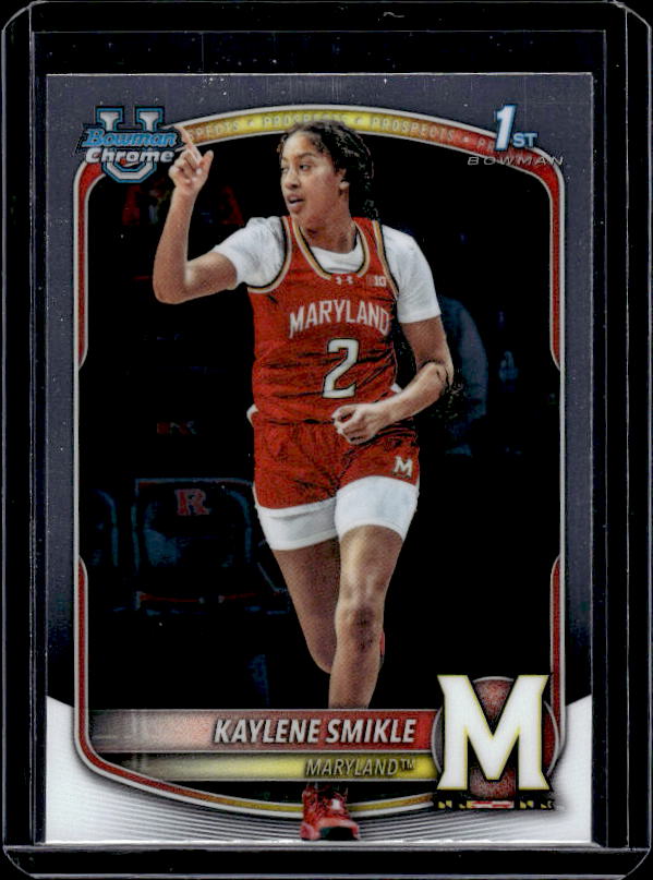 2025-26 Bowman #BCP-39 Kaylene Smikle Chrome Prospects