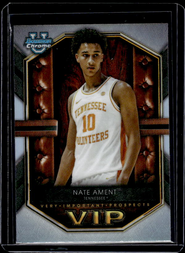 2025-26 Bowman #VIP-10 Nate Ament Very Important Prospects Refractor
