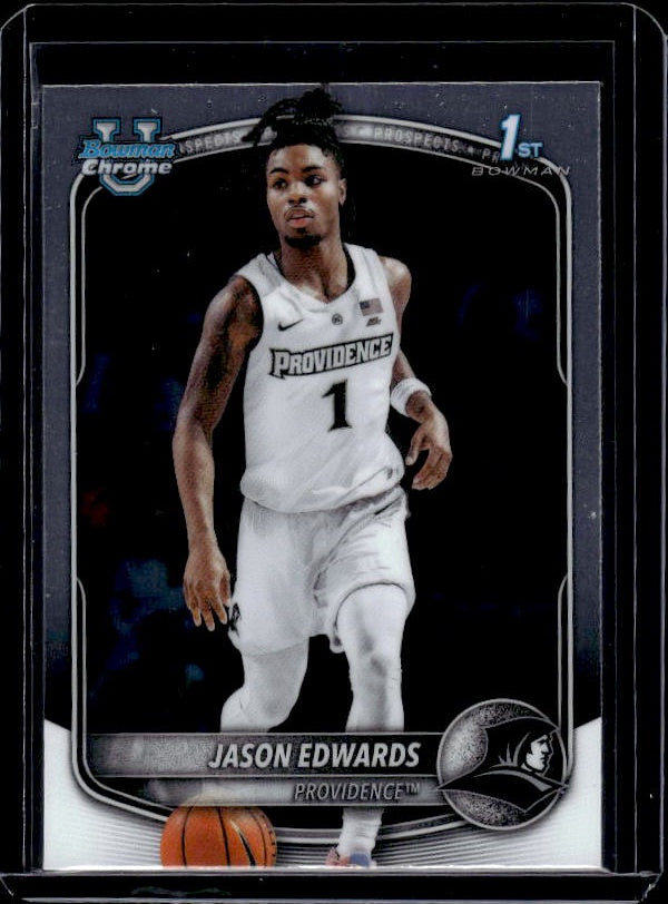 2025-26 Bowman #BCP-16 Jason Edwards Chrome Prospects