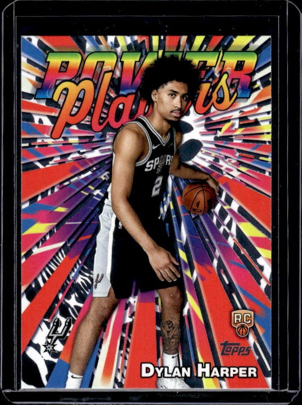 2025-26 Topps #PP-17 Dylan Harper Power Players
