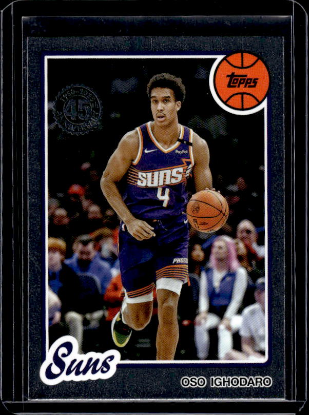 2025-26 Topps #80BK-14 Oso Ighodaro 1980-81 Topps Basketball