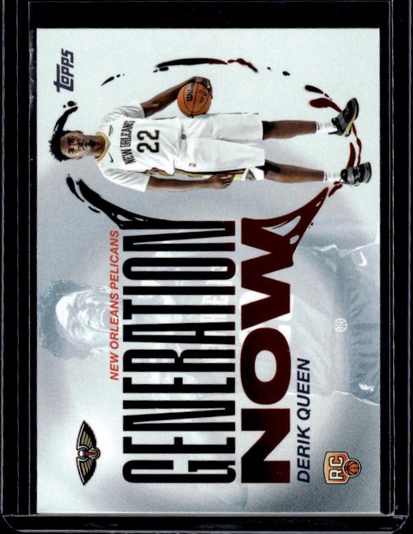 2025-26 Topps #GN-13 Derik Queen Generation Now