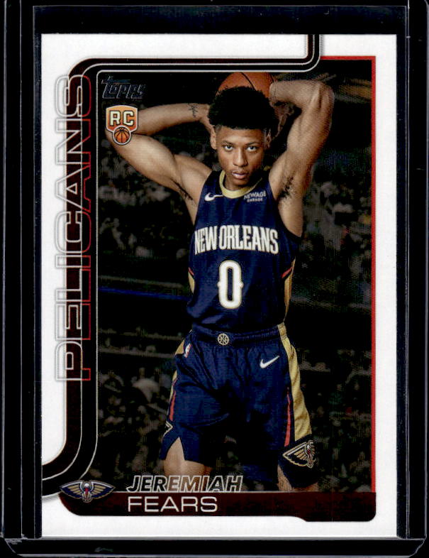 2025-26 Topps #207 Jeremiah Fears
