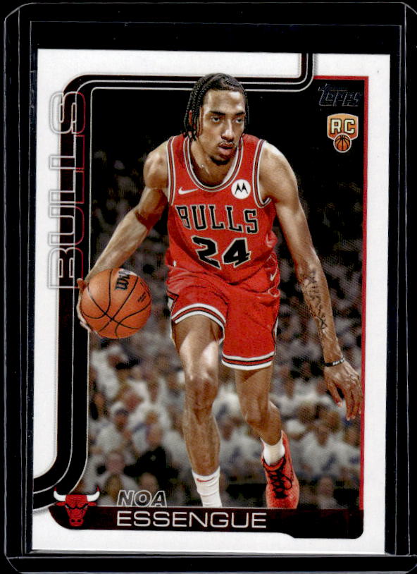 2025-26 Topps #212 Noa Essengue