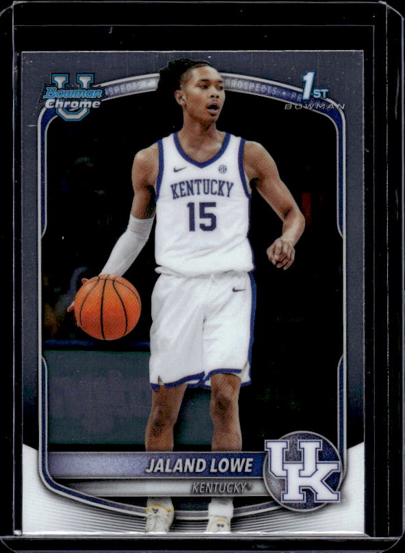 2025-26 Bowman #BCP-23 Jaland Lowe Chrome Prospects