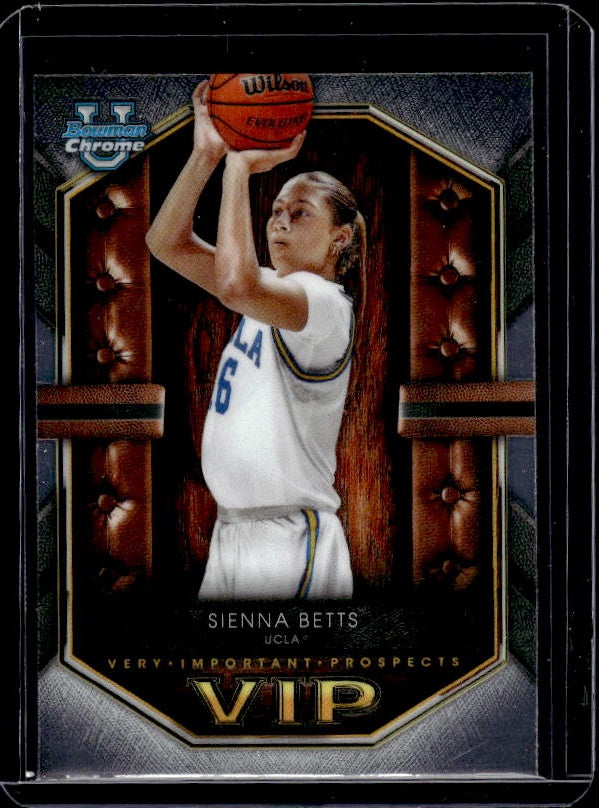 2025-26 Bowman #VIP-6 Sienna Betts Very Important Prospects