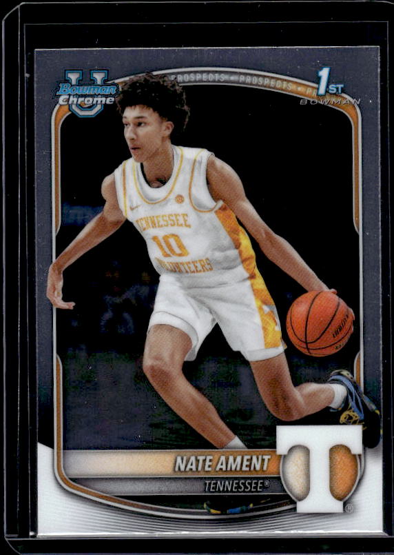 2025-26 Bowman #BCP-5 Nate Ament Chrome Prospects