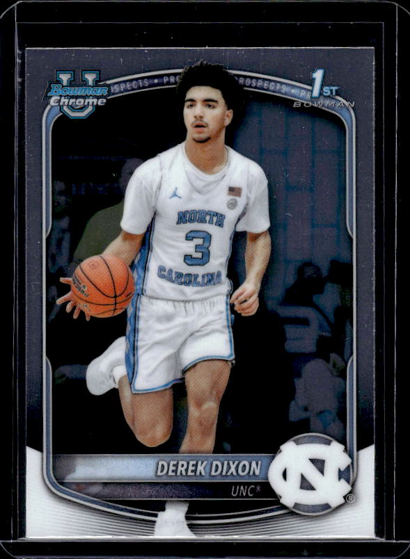 2025-26 Bowman #BCP-37 Derek Dixon Chrome Prospects