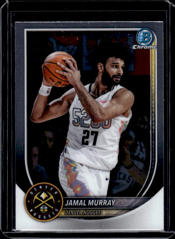 2025-26 Bowman #BCV-101 Jamal Murray Chrome