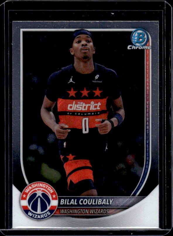 2025-26 Bowman #BCV-98 Bilal Coulibaly Chrome