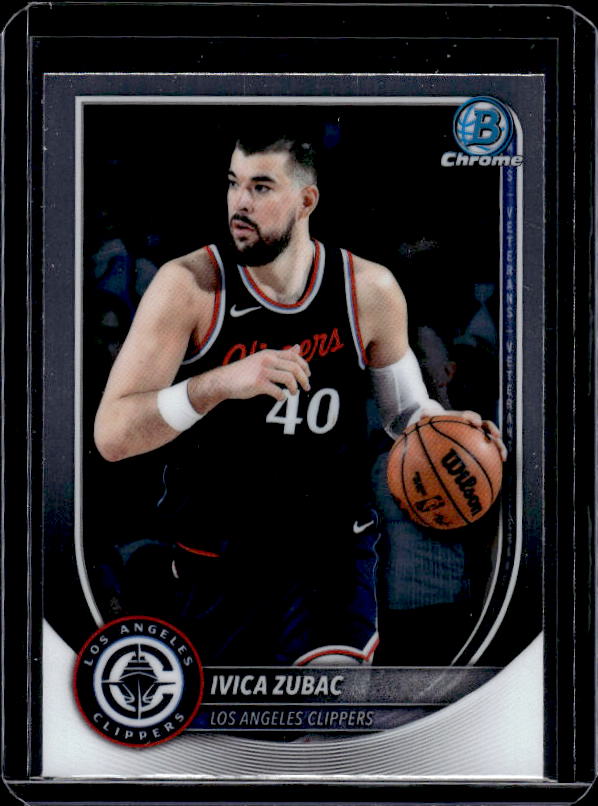 2025-26 Bowman #BCV-120 Ivica Zubac Chrome