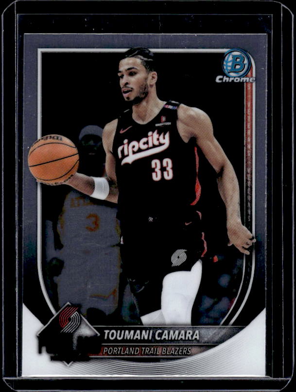 2025-26 Bowman #BCV-111 Toumani Camara Chrome