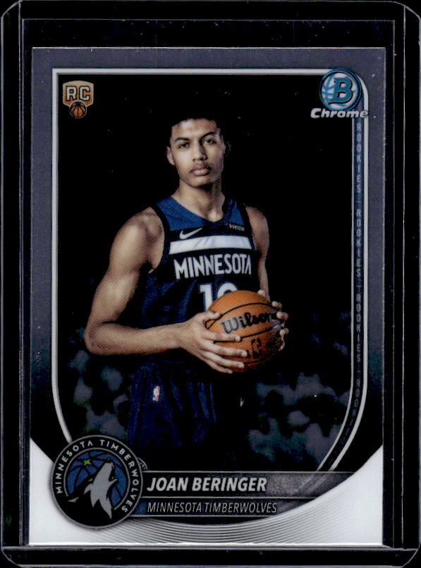 2025-26 Bowman #17 Joan Beringer