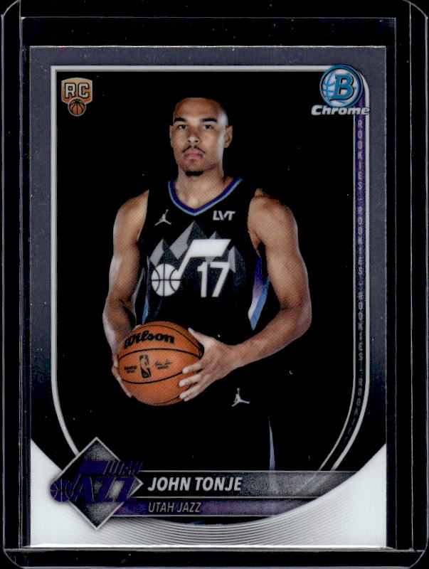 2025-26 Bowman #BCV-49 John Tonje Chrome