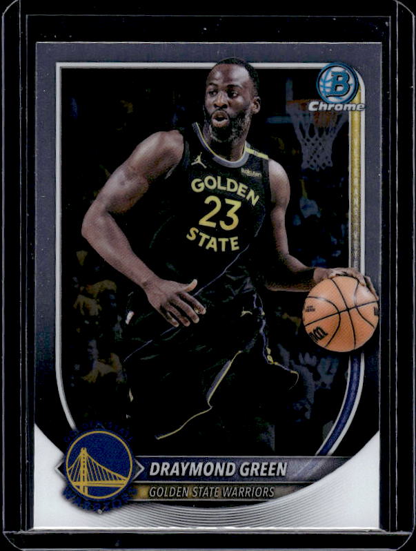 2025-26 Bowman #BCV-117 Draymond Green Chrome