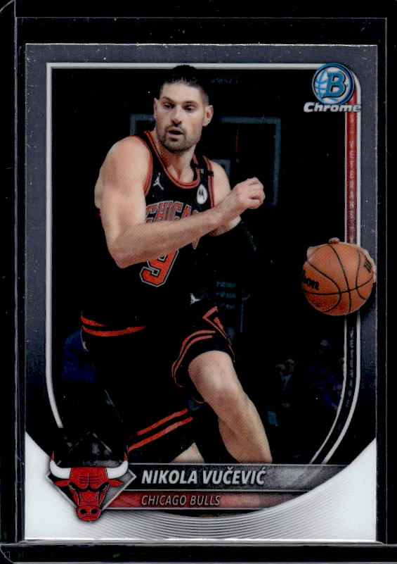 2025-26 Bowman #BCV-157 Nikola Vučević Chrome